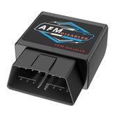 Carropecas Afm Disabler connected to OBD port for quick setup and use.