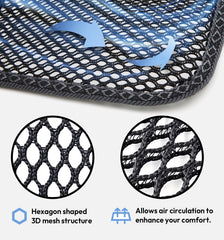 Carrotez versatile use on car, office, and home chairs