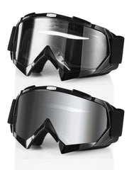 Carsories 2Pack goggles with dustproof lenses for off-road riding