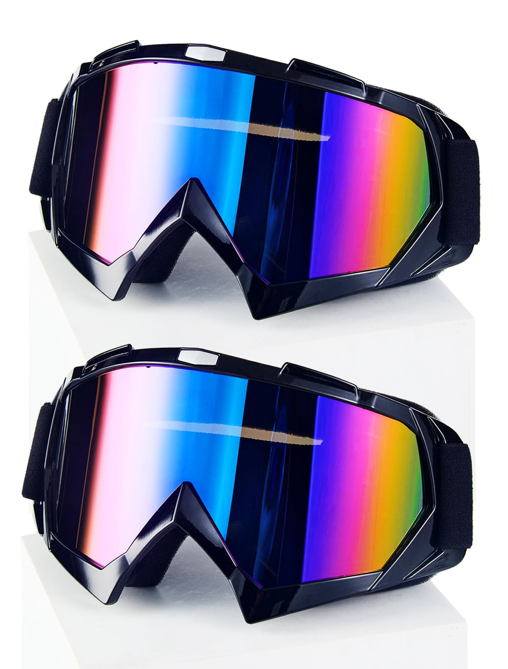Carsories ATV Goggles front view showing protective lens for off-road riding.