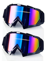 Carsories ATV Goggles front view showing protective lens for off-road riding.