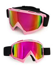 Carsories ATV goggles ventilation system helps prevent fogging in challenging conditions.