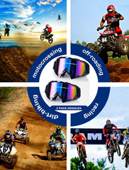 Carsories goggles dustproof windproof design suits off-road riders in dusty conditions.