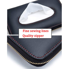 Carstuus premium PU leather material adds a luxe feel to your car interior