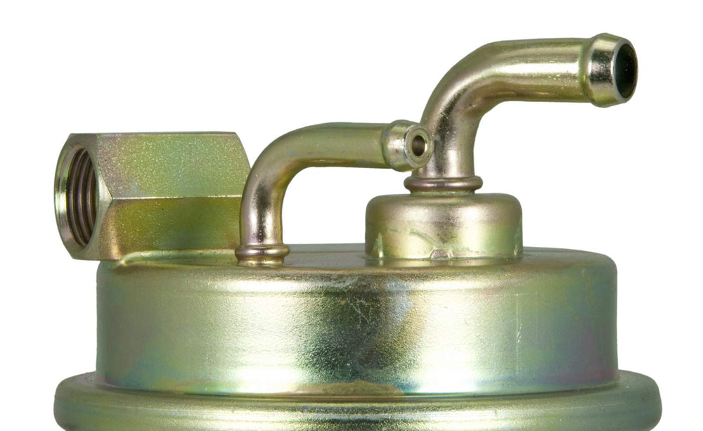 Carter mechanical pump casting and rocker architecture, designed for long-lasting reliability.