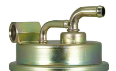 GM-era under-hood Carter pump in vintage truck delivering OE-level performance.