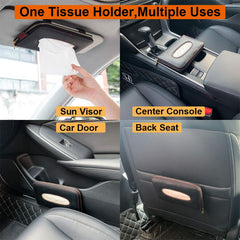 Cartisen car visor napkin holder blends practicality with a sleek look.
