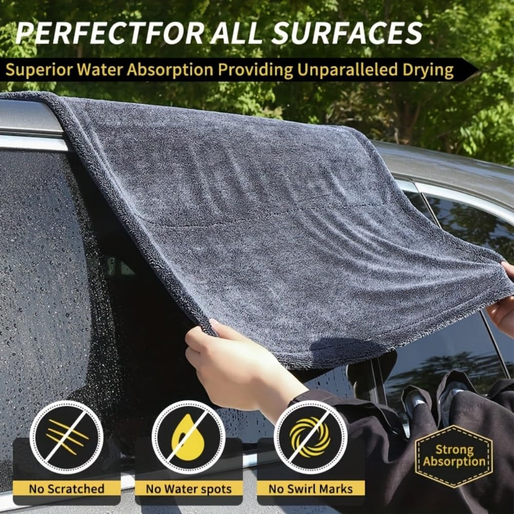 Cartisen ideal for car wash detailing and post-wash drying across vehicles.
