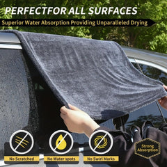 Cartisen ideal for car wash detailing and post-wash drying across vehicles.