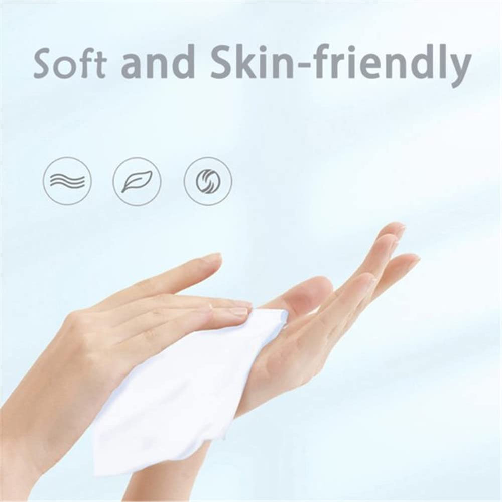Cartisen tissue packs feature slit opening for easy one-handed access.