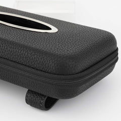 Cartisen tissue holder enables easy access while driving with a tidy look.