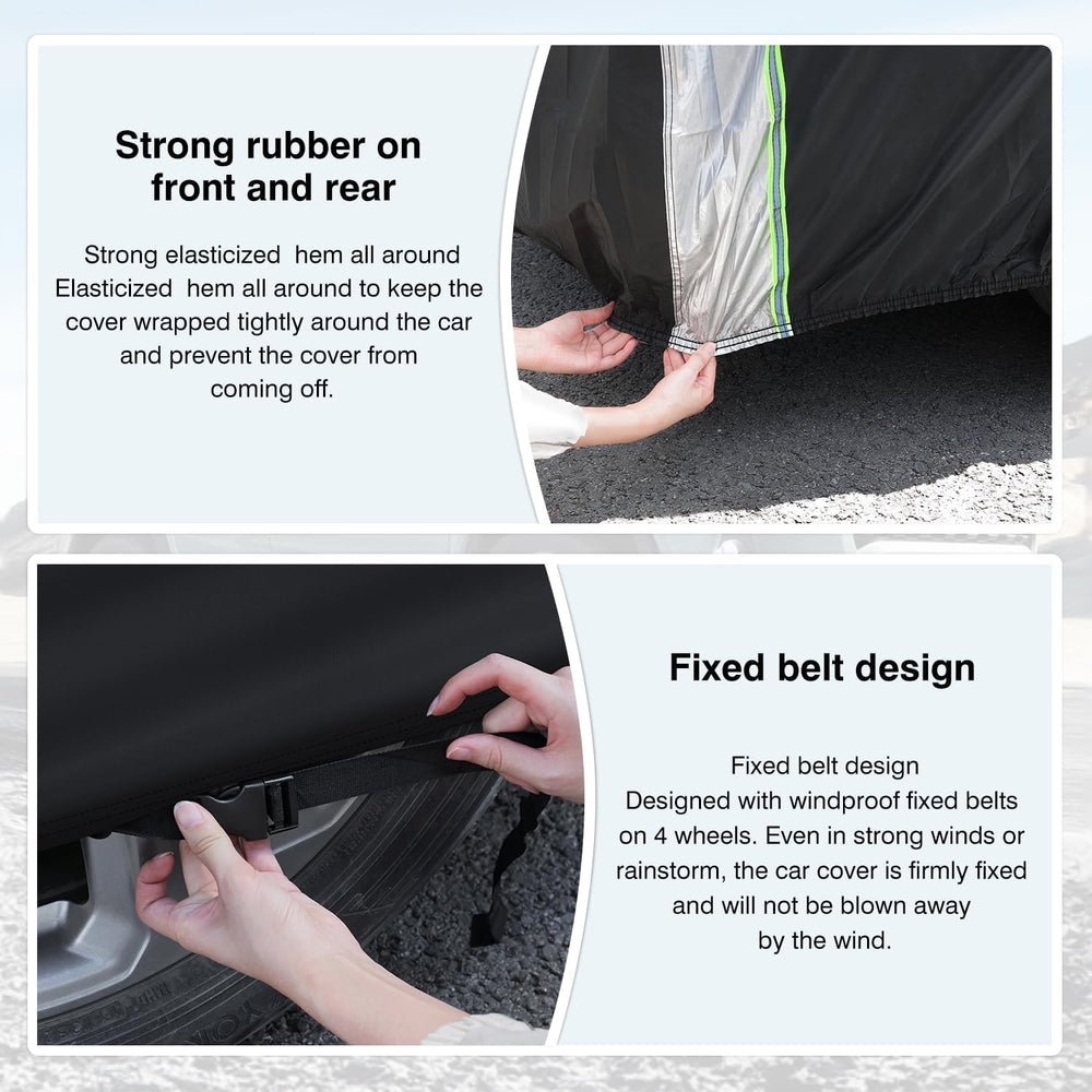 Cartist all-weather cover provides 360-degree protection from sun and rain