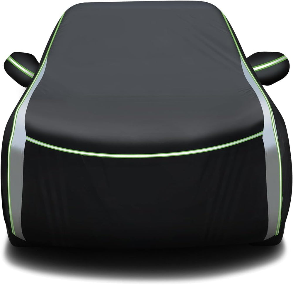 Cartist 420d car cover front view protects Lexus RX from weather and UV exposure.