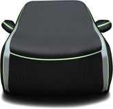 Cartist 420d car cover front view protects Lexus RX from weather and UV exposure.