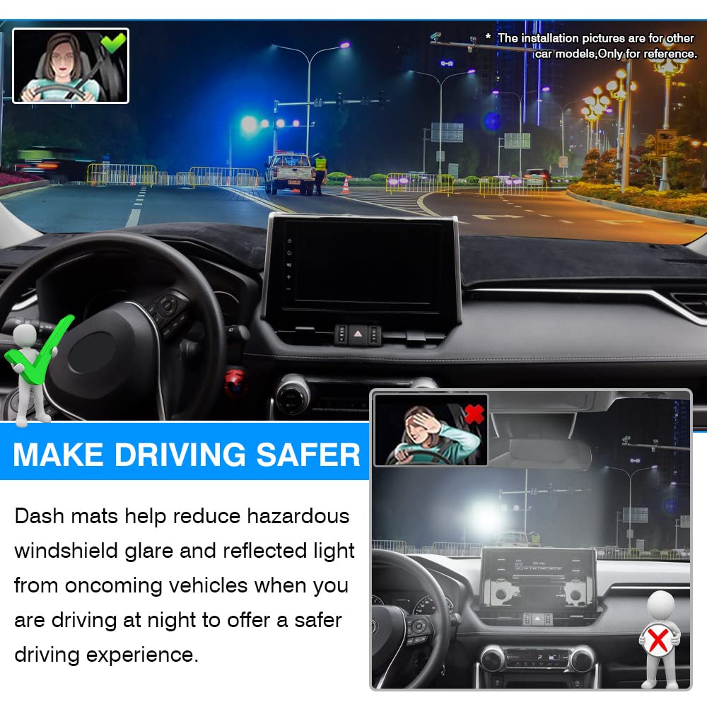 CARTIST precision-cut vents allow full dashboard accessibility