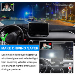 CARTIST precision-cut vents allow full dashboard accessibility