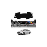 CARTIST dashboard cover fits Sonata 2015-2019 with precise, factory-like fit