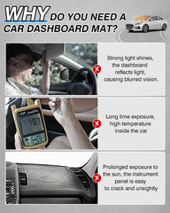 CARTIST UV-protection shield helps preserve dash from sun damage