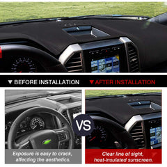CARTIST easy no-adhesive installation keeps dash pristine