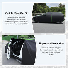 Free storage bag included with Cartist Explorer car cover for neat storage