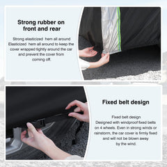 Durable 420D Oxford weave fabric protecting Explorer while remaining breathable