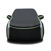 Cartist full car cover on Chevrolet Tahoe shows precise fit for all-weather protection.