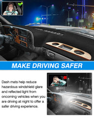 CARTIST dash cover provides heat insulation for summer and winter comfort.