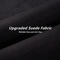 CARTIST Silverado suede dash stitch detail highlights tailored durability.