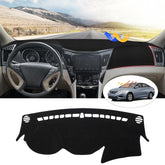 CARTIST Sonata dash cover with custom fit enhances interior look and UV protection.