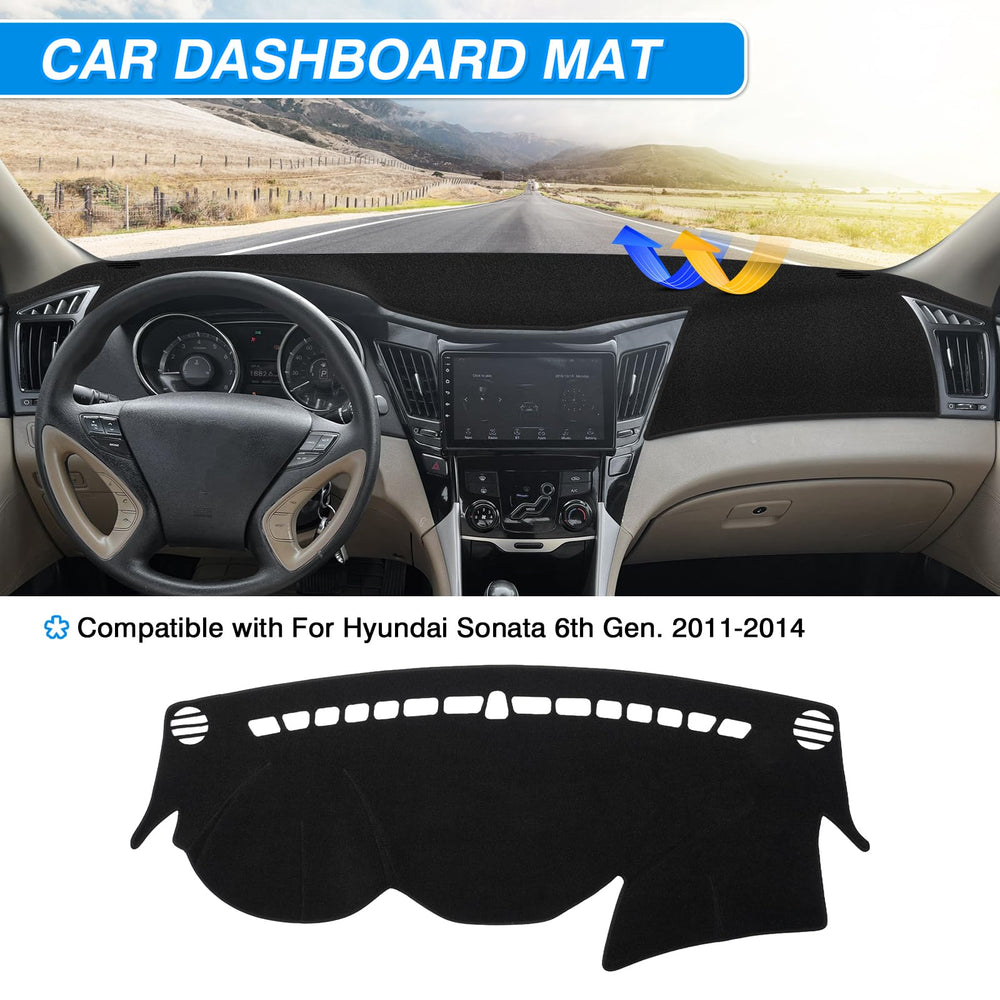 CARTIST Sonata dash cover reduces sun glare and UV exposure.
