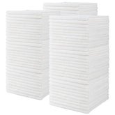 Cartman 14x14 inch microfiber cloths provide ultra-soft, lint-free cleaning.