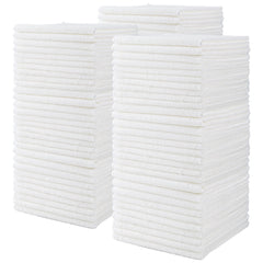 Cartman 14x14 inch microfiber cloths provide ultra-soft, lint-free cleaning.