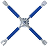CARTMAN 16-Inch lug wrench with non-slip handle for secure tire changes
