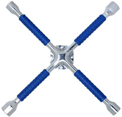 CARTMAN 16-Inch lug wrench with non-slip handle for secure tire changes