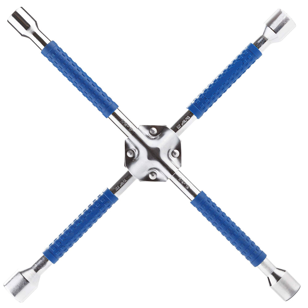 CARTMAN 18-inch universal lug wrench chrome plated for durability