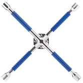 CARTMAN 18-inch universal lug wrench chrome plated for durability