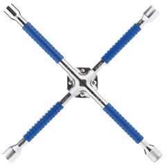 CARTMAN 18-inch universal lug wrench chrome plated for durability