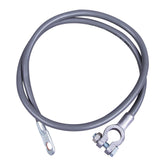 Cartman 4AWG 37-inch negative battery cable, full length for easy installation on boats and trucks.
