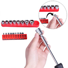 Cartman blow-molded case open reveals secure tool slots.