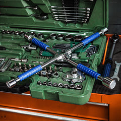 CARTMAN chrome-plated lug wrench designed for long-lasting reliability