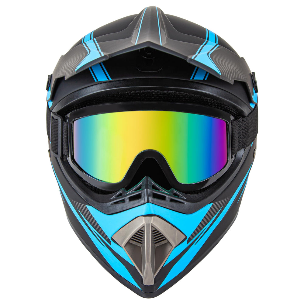 Durable ABS shell on CARTMAN helmet for long-lasting protection