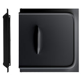 Carvmpin 12in RV screen door slider panel installation for quick, insect-free ventilation.