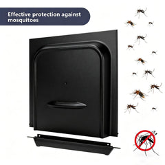 Smooth sliding mechanism of Carvmpin panel enables effortless opening and closing.