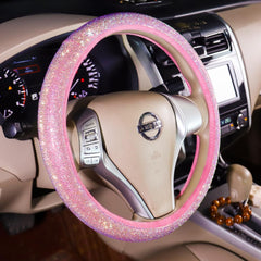 Carwales crystal rhinestone detail adds eye-catching sparkle and premium vibe.