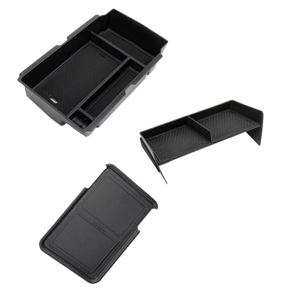 Carwiner center console armrest tray keeps essentials organized on CR-V drives.