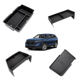 Carwiner center-console organizer setup keeps essentials neatly within reach