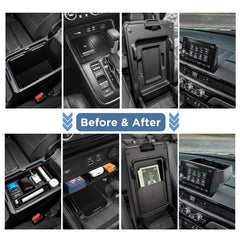 Carwiner center console partitions help you stay organized on the go