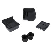 Carwiner center console tray model 3 keeps items neatly organized