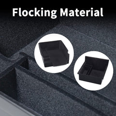 Carwiner four-piece package includes all trays and cup holder