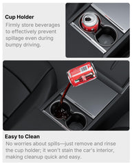 Carwiner magnetic opening mechanism enables one-handed access